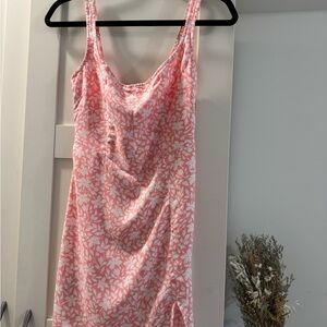 Abercrombie & Fitch Pink Floral Sundress NWT